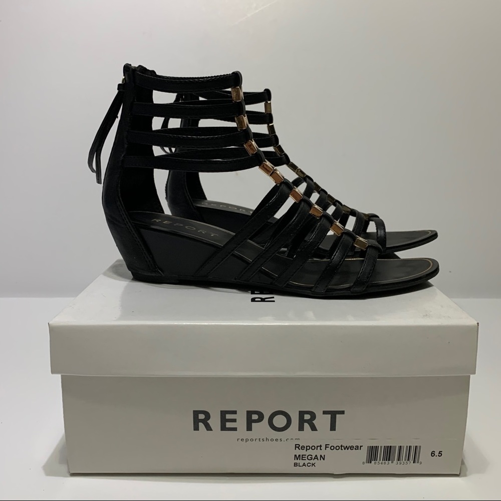 Report Footware Gladiator Scandals